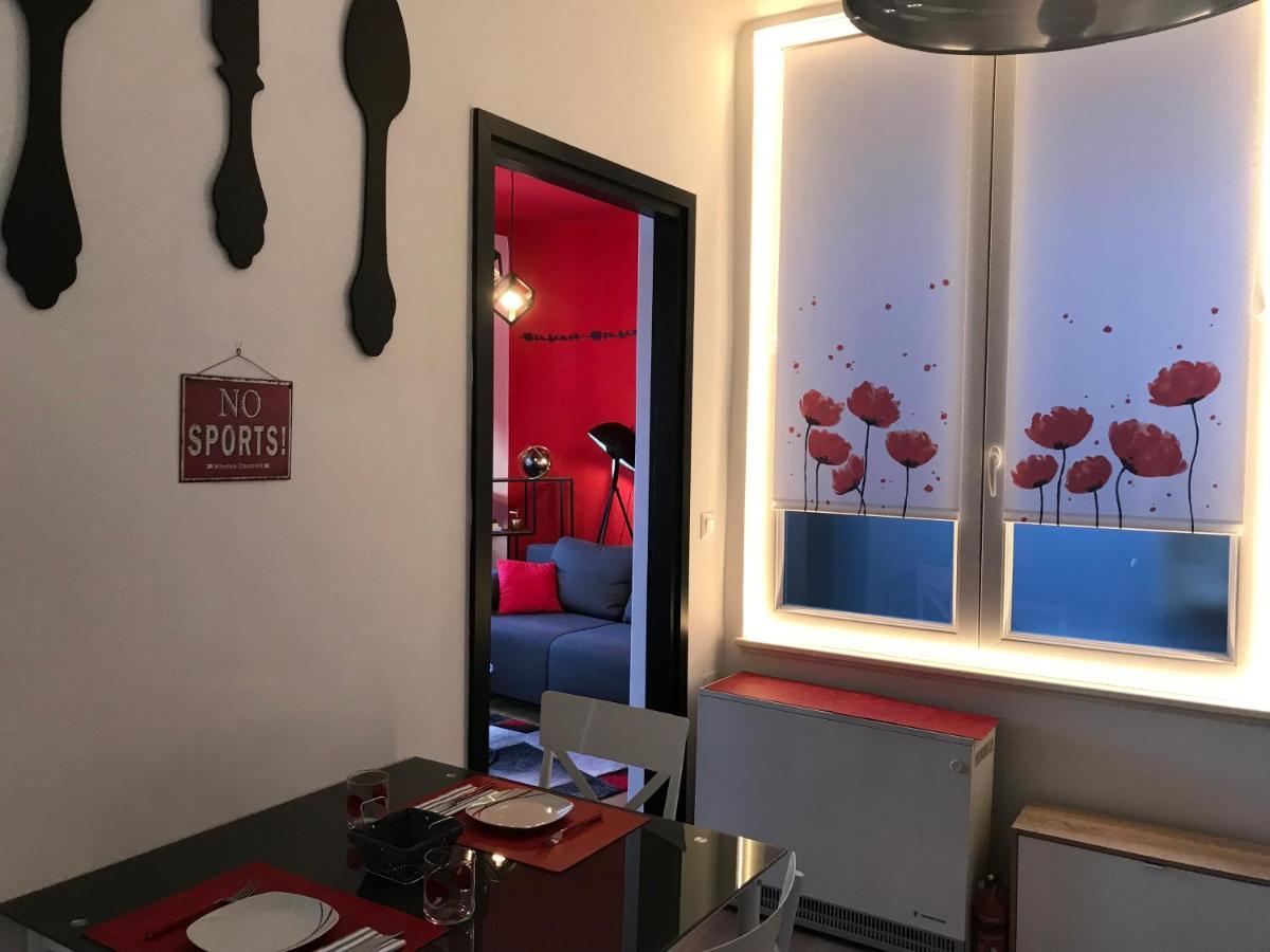 Apartments Colors Of Rijeka - Red Luaran gambar