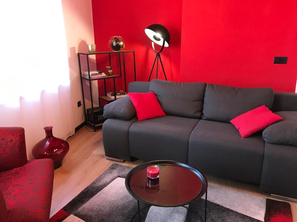 Apartments Colors Of Rijeka - Red Luaran gambar