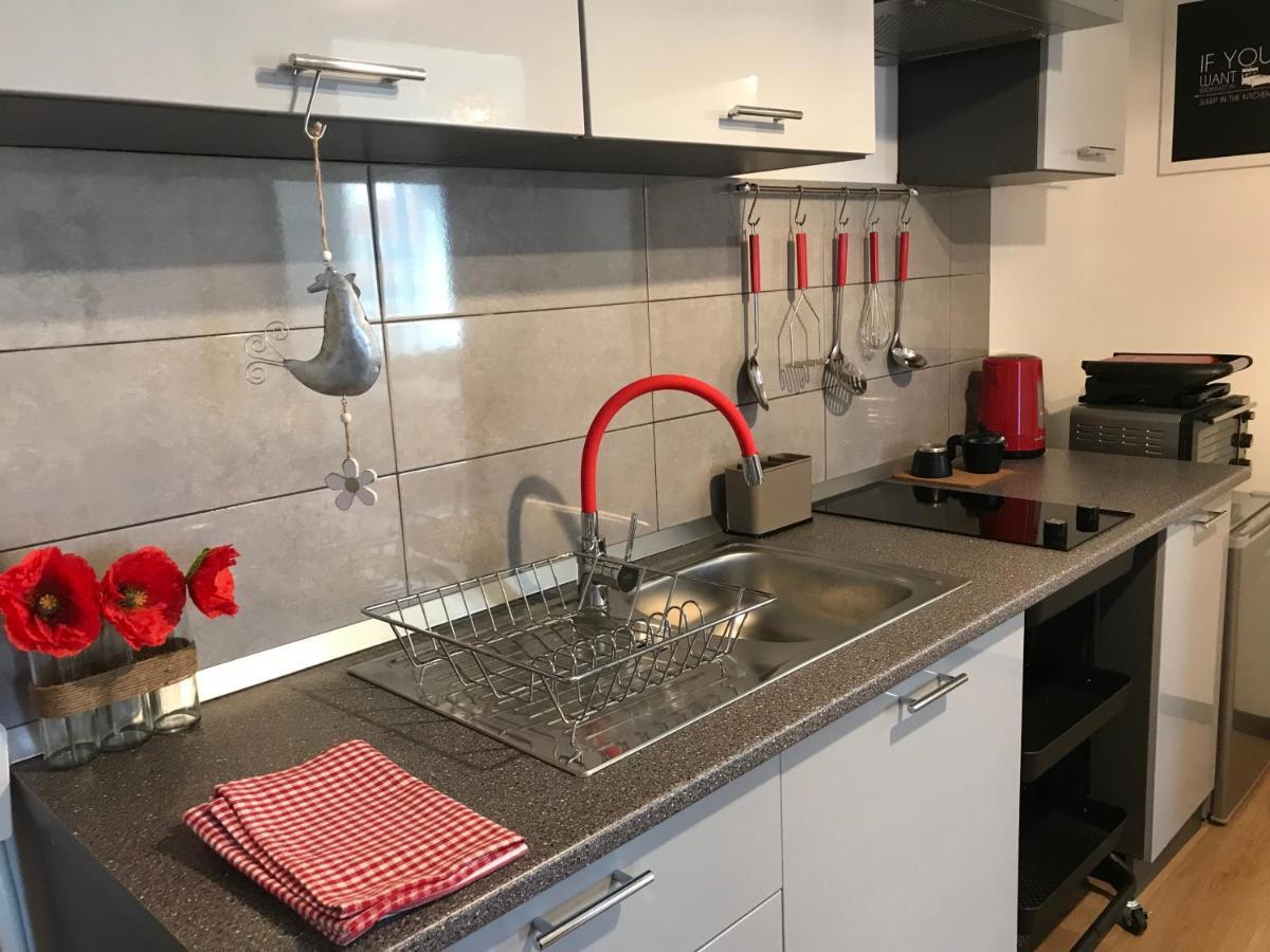 Apartments Colors Of Rijeka - Red Luaran gambar
