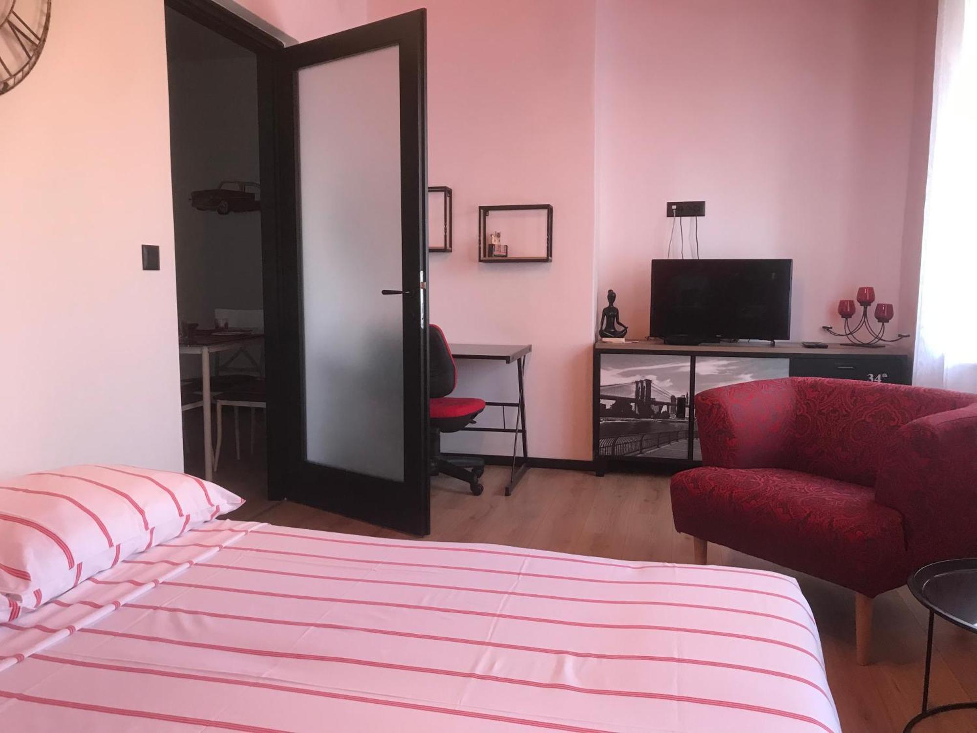 Apartments Colors Of Rijeka - Red Luaran gambar