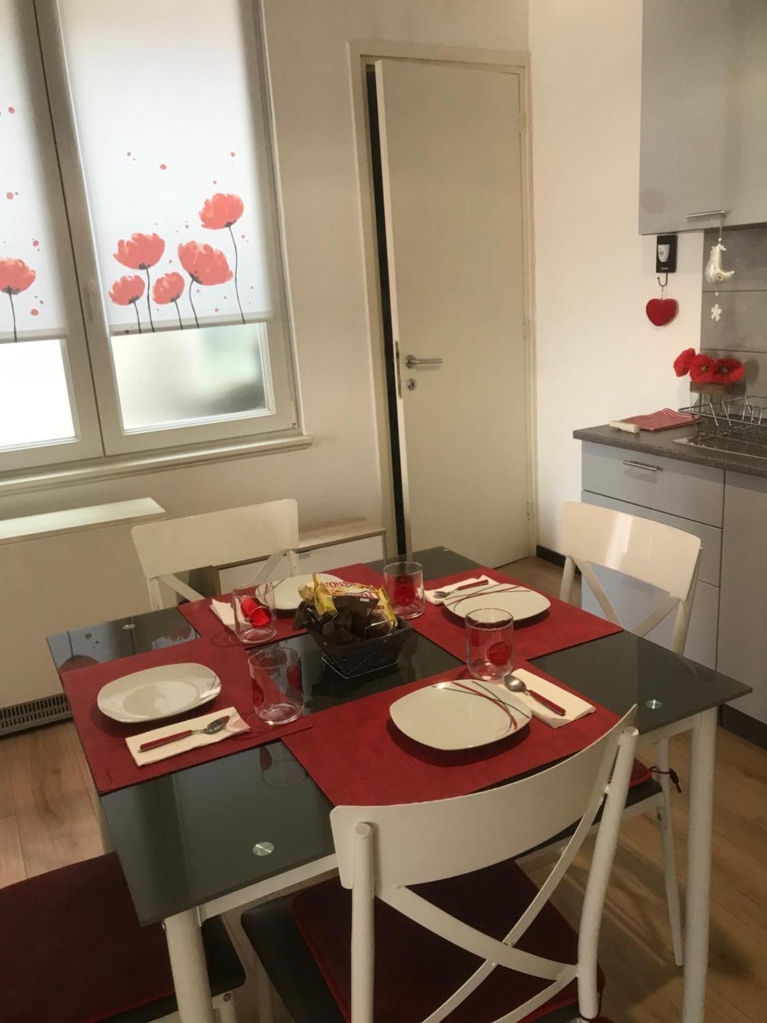 Apartments Colors Of Rijeka - Red Luaran gambar